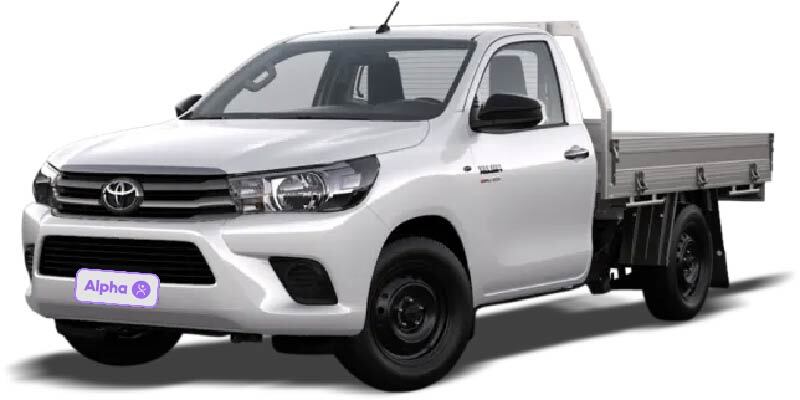 Intermediate Ute (single/extended cab)