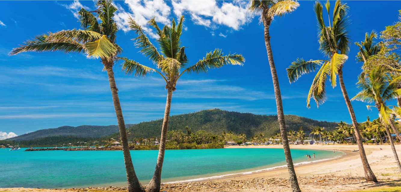 Allow for plenty of beach time at Airlie Beach.