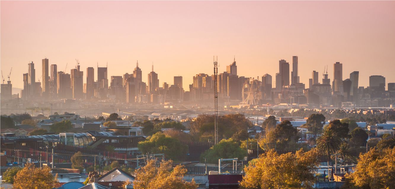 Enjoy a different view across Melbourne — from Footscray.