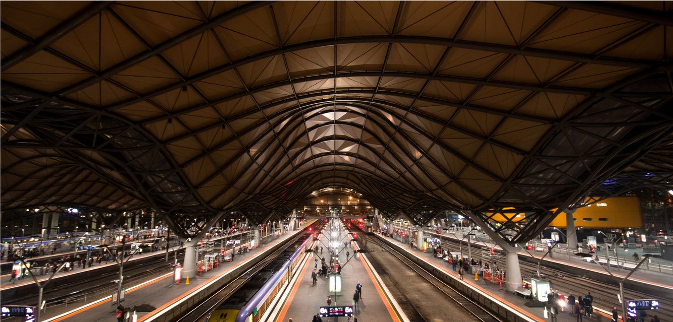 Melbourne’s Southern Cross Station.