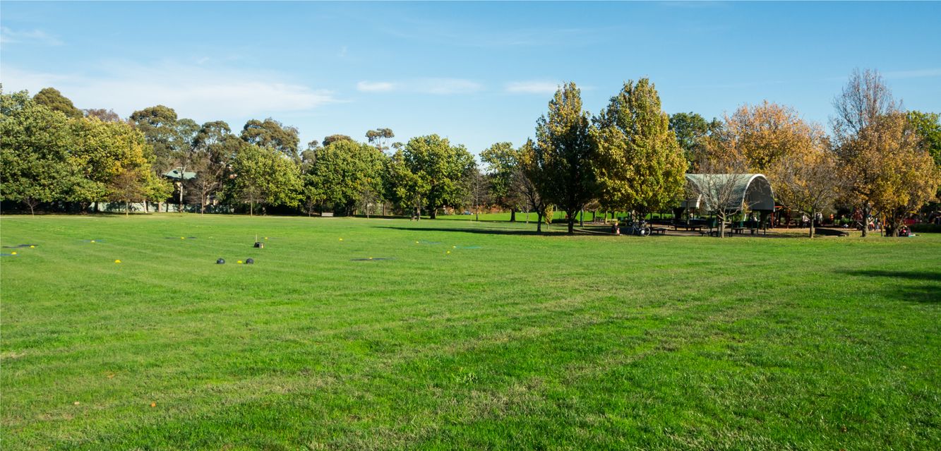 Halliday Park in the Melbourne suburb of Mitcham