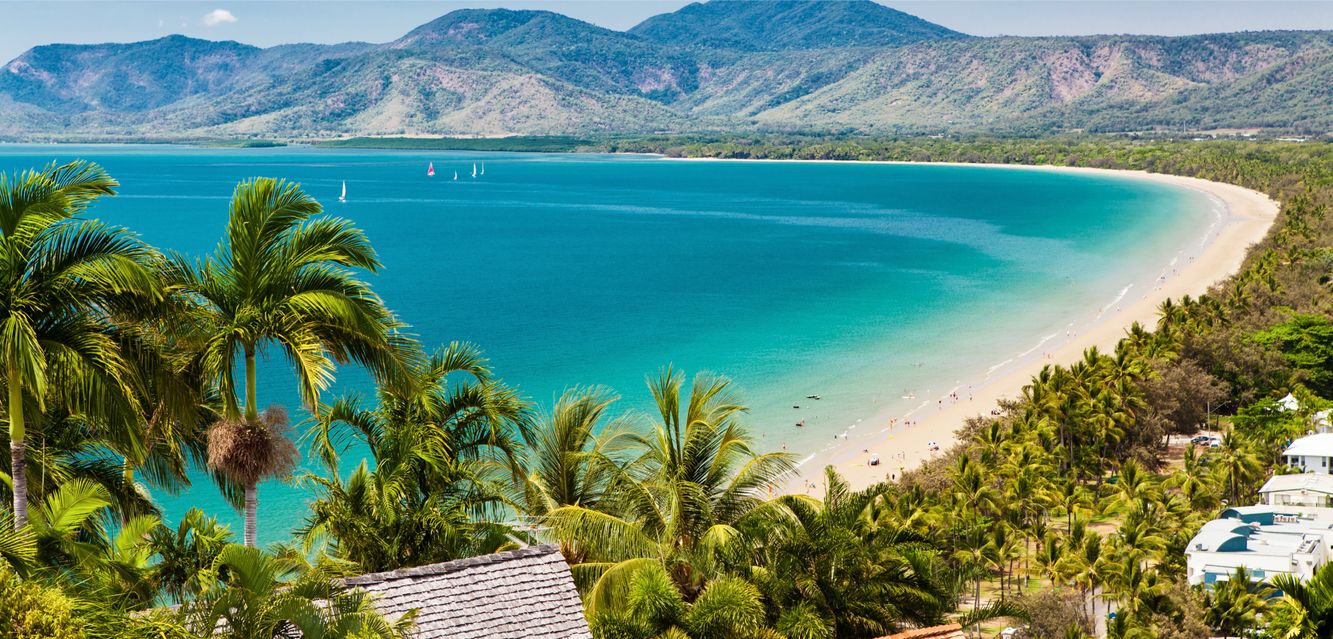 Enjoy a sunny day on a glorious Port Douglas beach.
