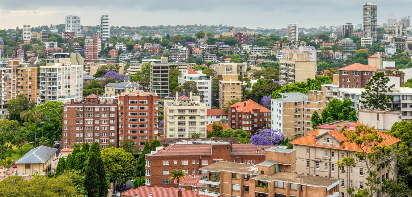 Potts Point in Sydney, New South Wales.
