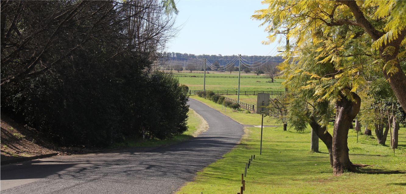 Rural scenes at Richmond, New South Wales.