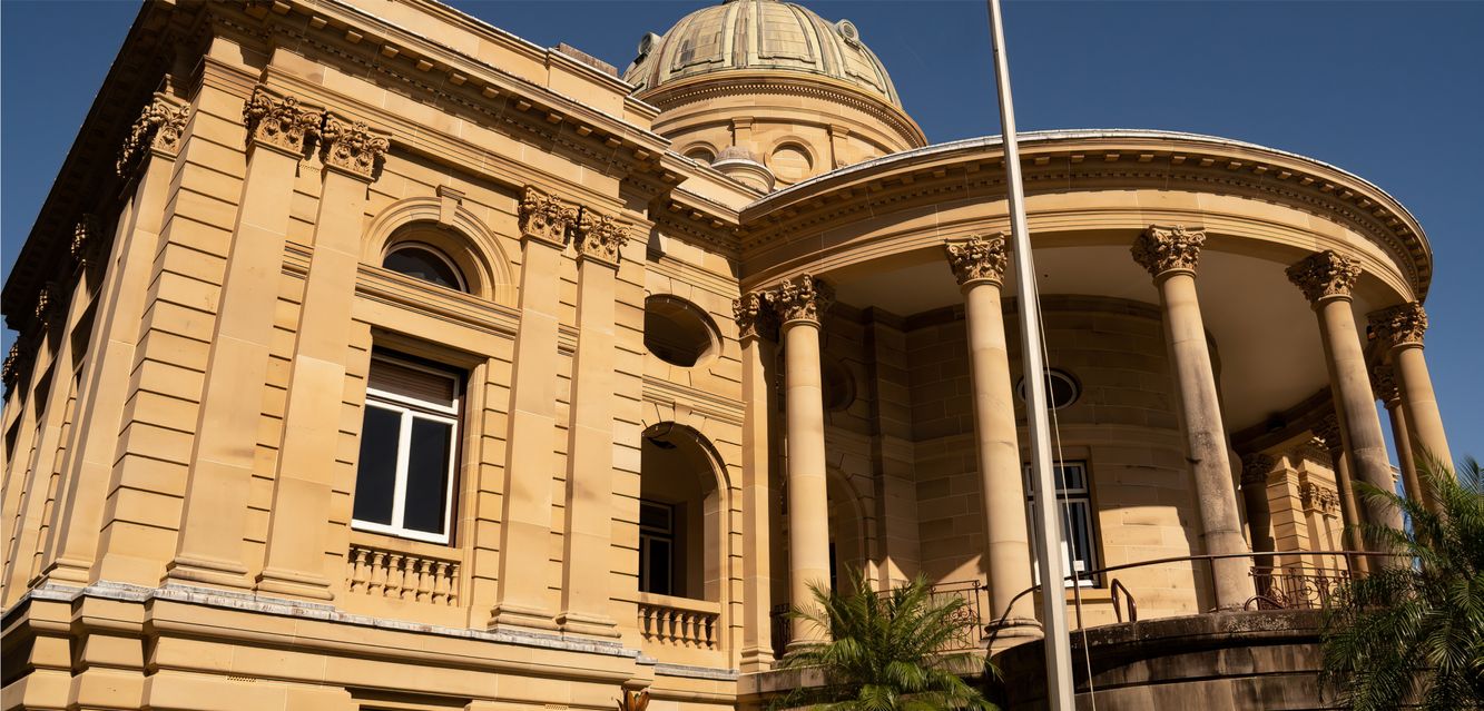 Rockhampton’s historic Customs House is one of the many historic buildings to see.