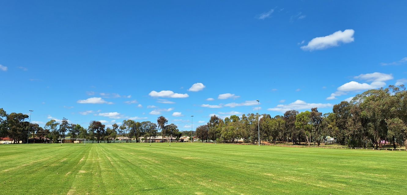 Manor Oval near Salisbury in Adelaide, South Australia.
