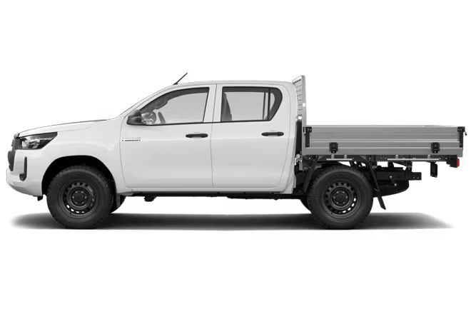 Fullsize Ute (double cab)