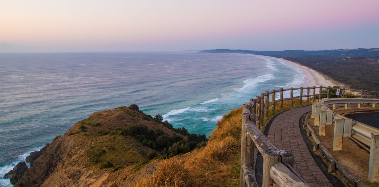 Savour the NSW coast in your rental car.