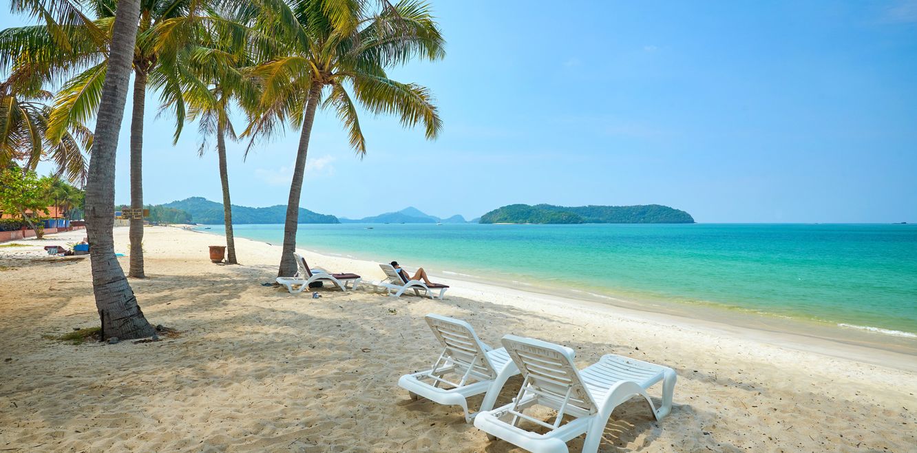 Langkawi beach time.