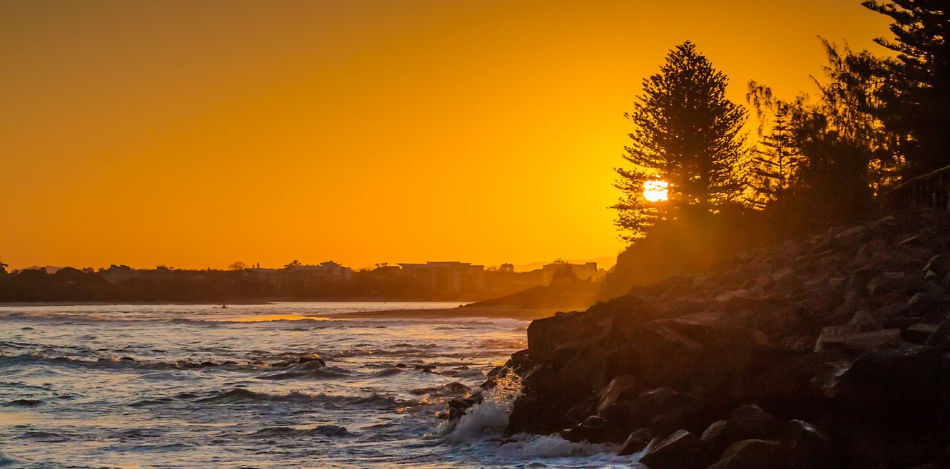 Just another beautiful Queensland sunset.