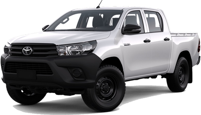 Dual Cab Tray UTE 2WD