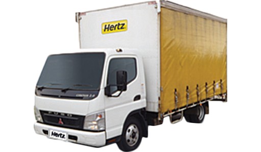 22 Cubic Metre Curtainsider