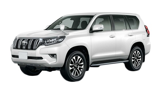 Toyota Landcruiser Prado or similar