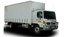 12 Pallet Curtainsider with lift