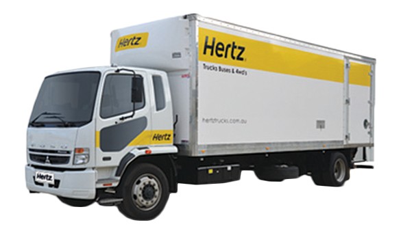 43 Cubic Metre Van with Full Lift