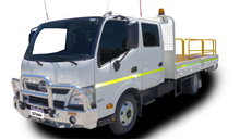 Mine Equip Dual Cab Tray 3T