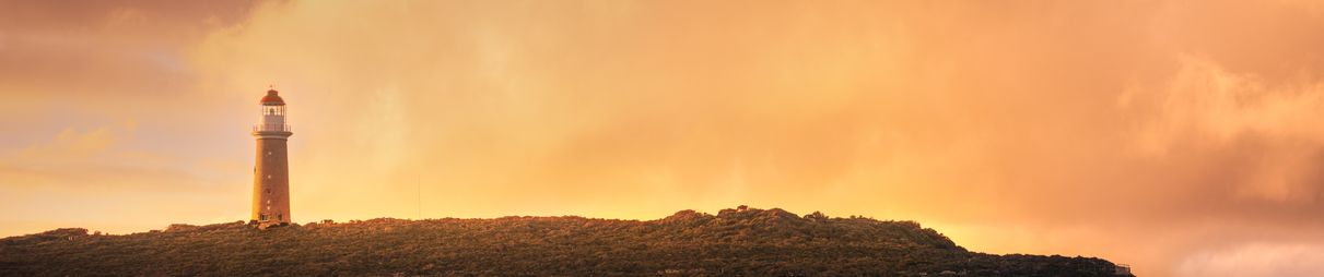 Kangaroo Island lighthouse.