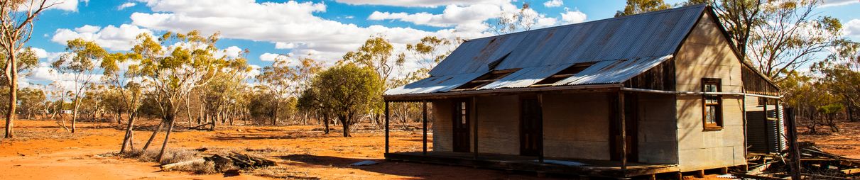 Outback Queensland on the Culgoa Floodplain.