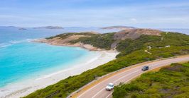 The Great Ocean Road by SUV