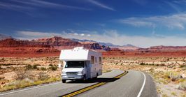 Find your perfect motorhome hire in the USA
