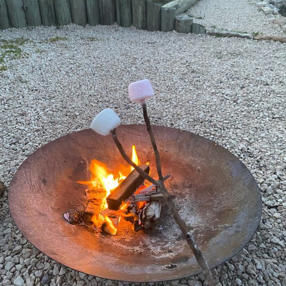 Don’t forget to pack the marshmellows.