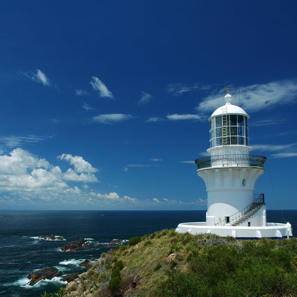 Sugarloaf Point Lighthouse, Seal Rocks, NSW, Australia
