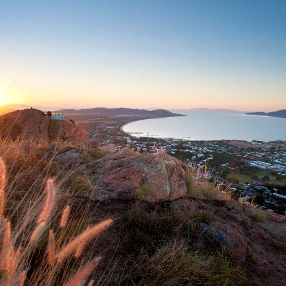 Sunset view of Townsville.