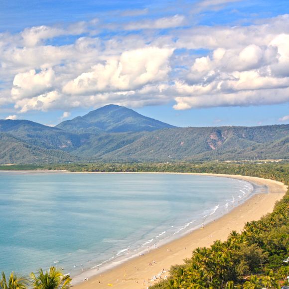 Port Douglas on a beautiful sunny day.