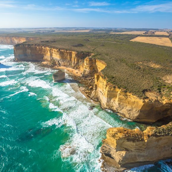 The Great Ocean Road is one of Australia’s most famous drives.
