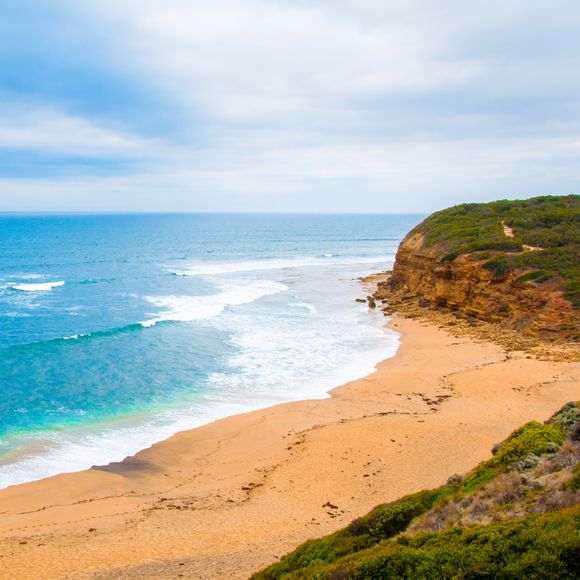 Time to catch some waves at Bells Beach.