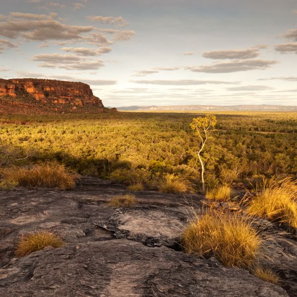 The Nourlangie badlands in Kakadu National Park.
