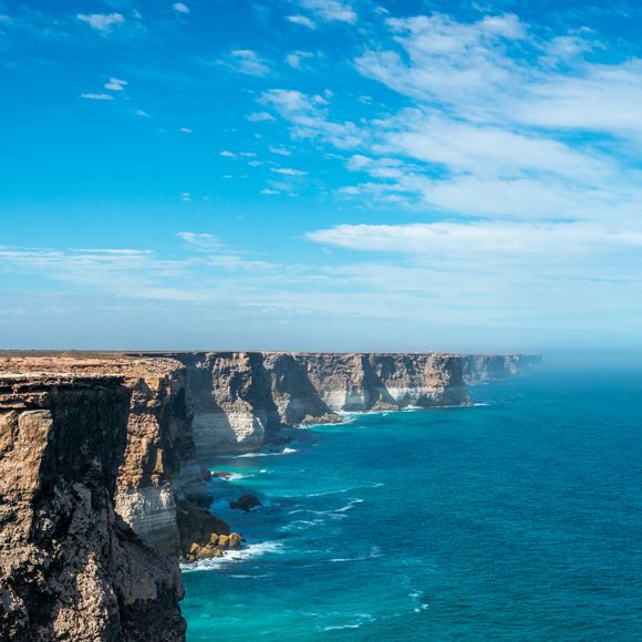 The Bunda Cliffs.