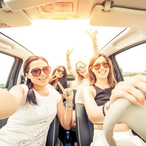 Music always lightens the mood.