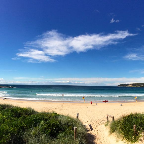 Take a dip at Freshwater.