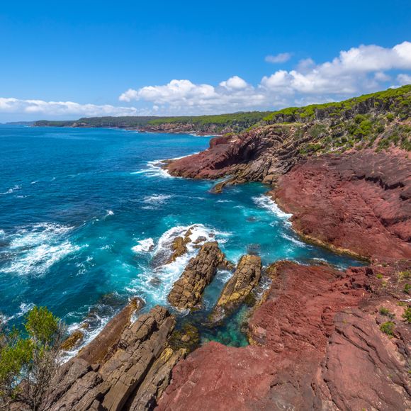 Red Point Lookout within Ben Boyd National Park.