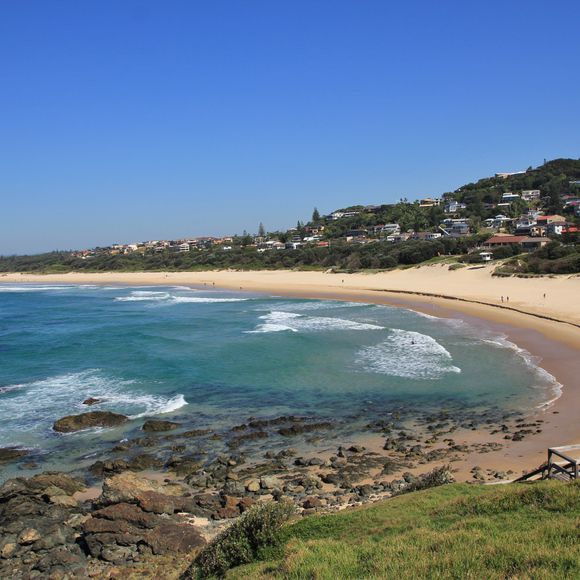 Lighthouse Beach in Port Macquarie.