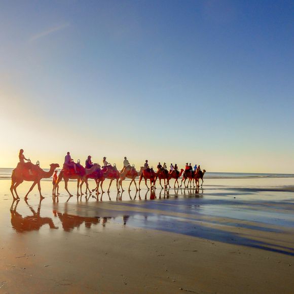Don’t miss Cable Beach.