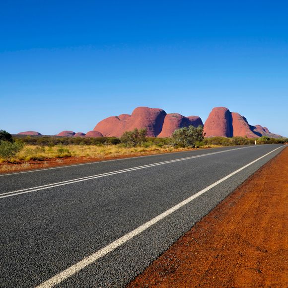 The Olgas are hard to miss.