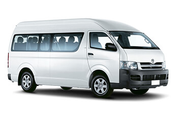 Toyota Commuter 12seater Wheelchair