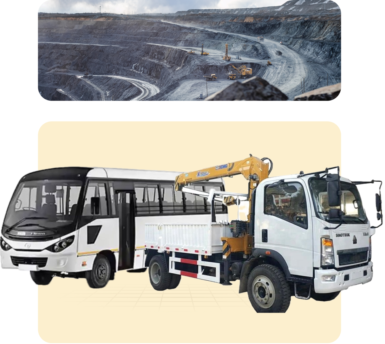 People mover and specialty vehicles