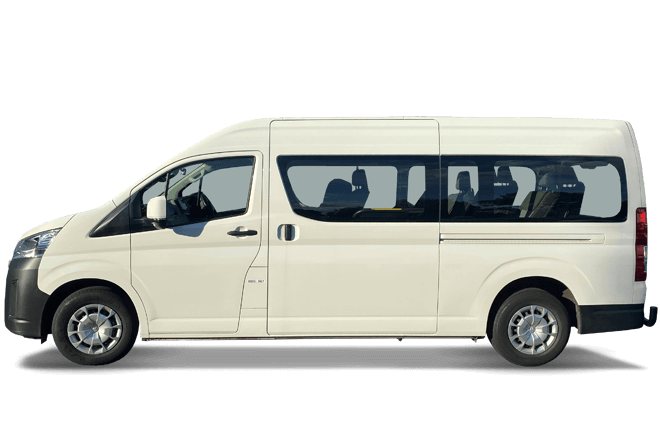 Fullsize Elite Passenger Van