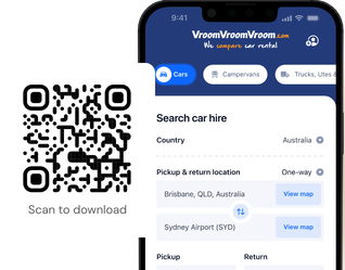 Download app by QR scan