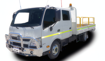 Mine Equip Dual Cab Tray 3T