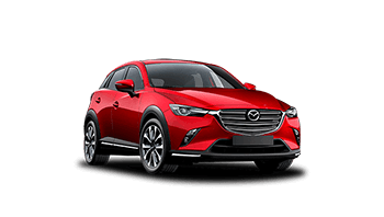Mazda CX3 or similar