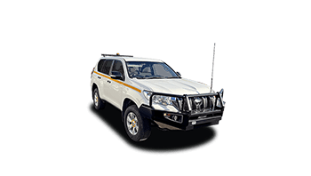 Toyota Prado (Mine spec)